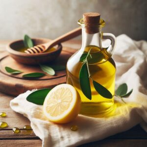 Olive oil (with lemon)