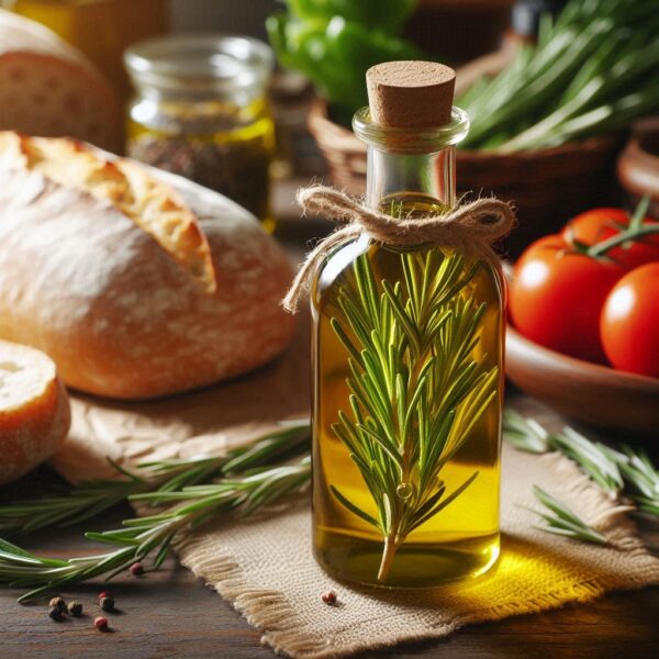 Olive oil (with rosemary)