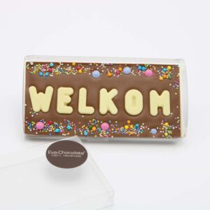 Chocolate Tablet Milk Welkom