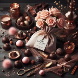 Chocolate bonbons (250 grams)